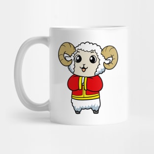 Ram Zodiac Mug